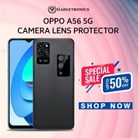 OPPO A56 5G BLACK CAMERA LENS PROTECTOR TEMPERED GLASS