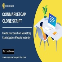 Create your own Coin MarketCap Capitalization Website Instantly