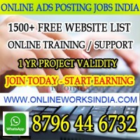 Ad posting jobs India online ad posting jobs in India Earn 10000 pm