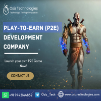 Launch your Own Play to Earn Game Development with Osiz
