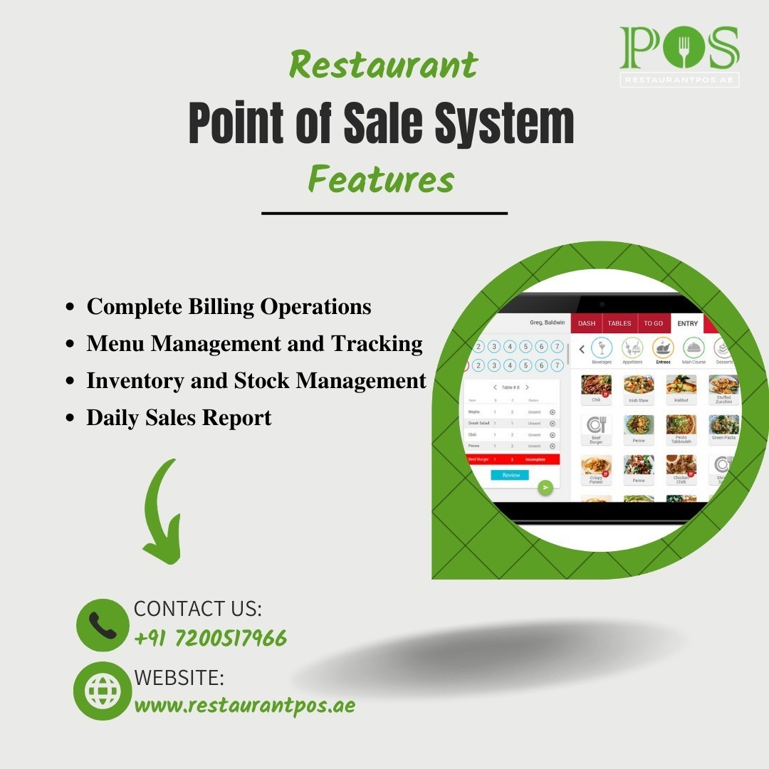 POS systemRestaurant POS softwareCustomized POS softwareSmall busin