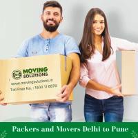Packers and Movers from Delhi to Pune