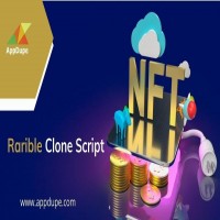 Set up an NFT Marketplace with customized Rarible Clone 
